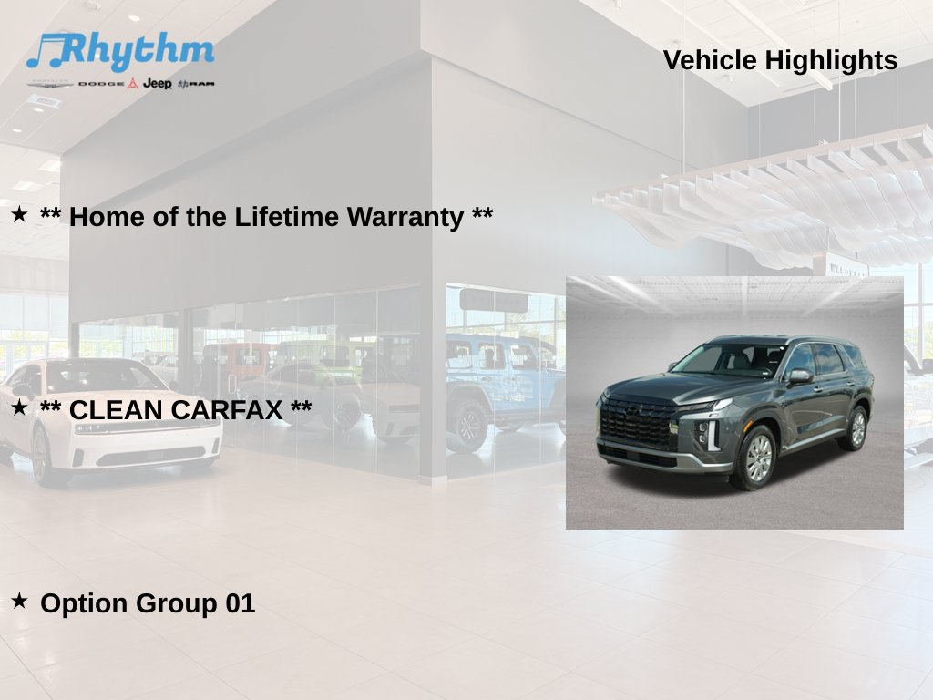 Used 2025 Hyundai Palisade SEL FWD image 5