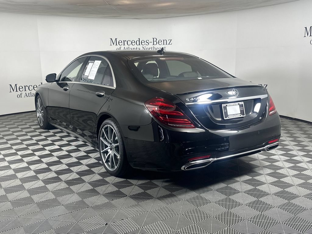 Used 2018 Mercedes-Benz S 450 Sedan image 5