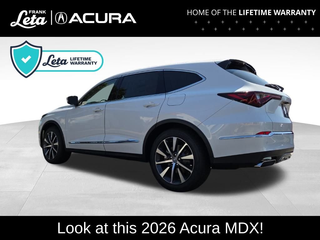 New 2026 Acura MDX w/ Technology Package image 9