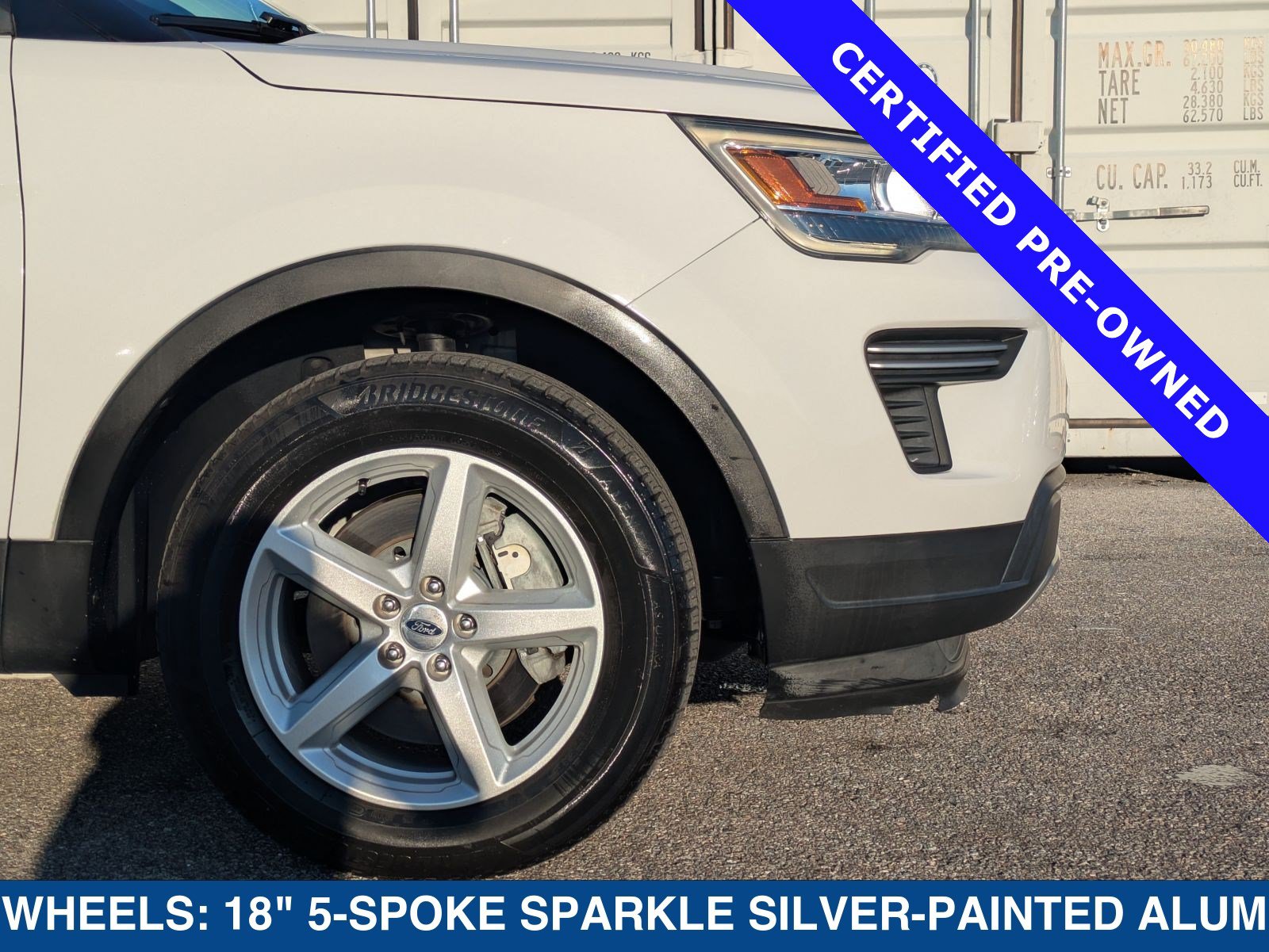 Used 2018 Ford Explorer XLT w/ Class II Trailer Tow Package FWD image 12