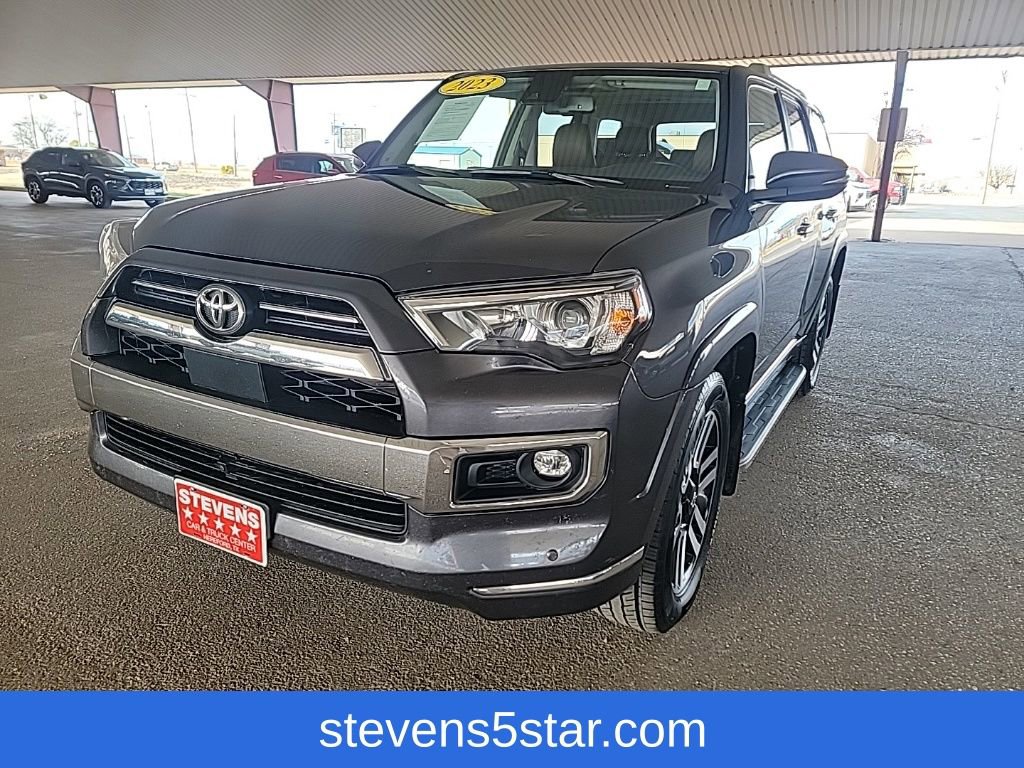 Used 2023 Toyota 4Runner Limited image 3