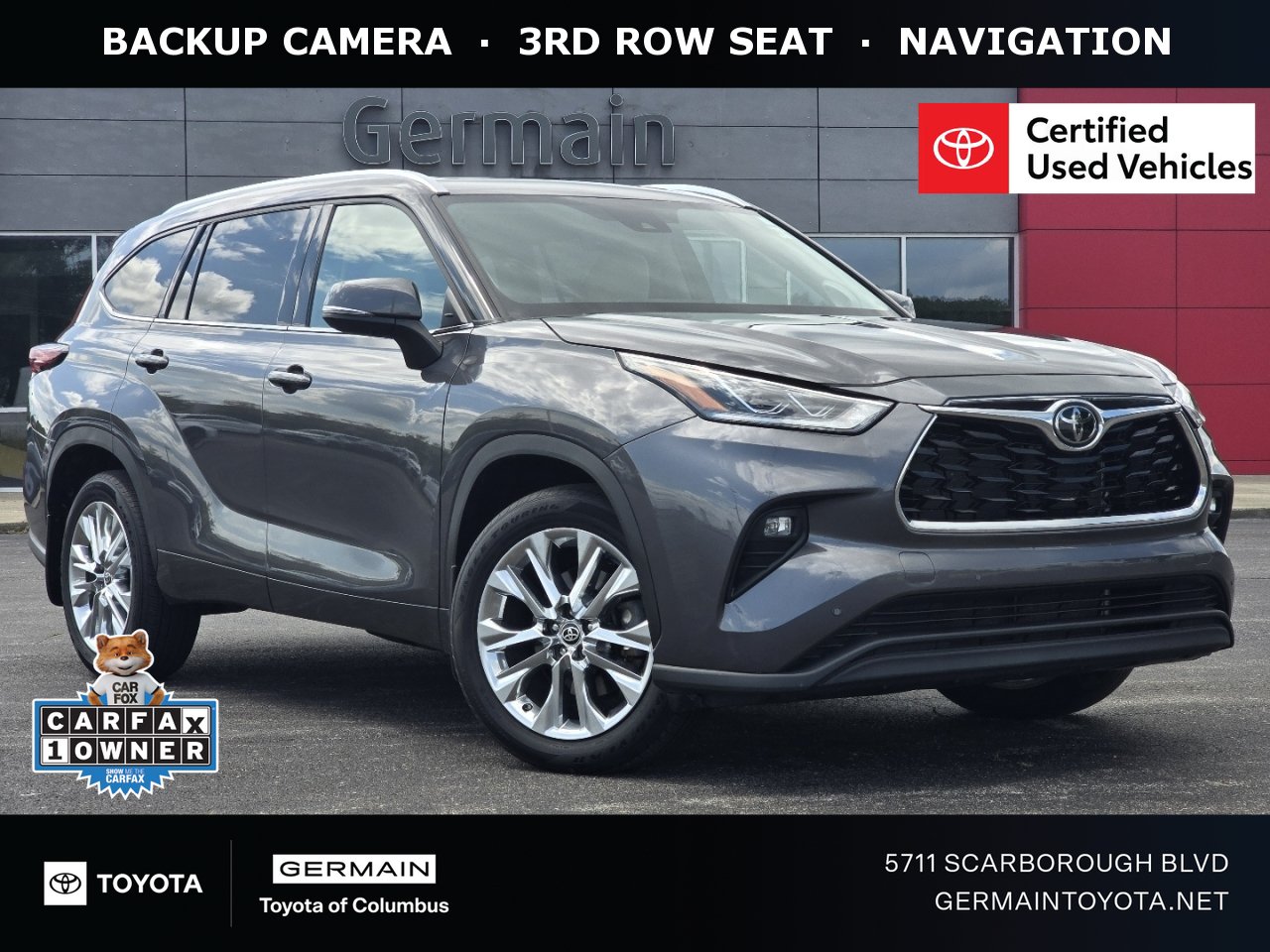 Certified 2024 Toyota Highlander Limited