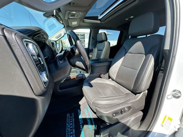 Used 2021 GMC Sierra 1500 SLT w/ SLT Premium Package AWD/4WD image 19