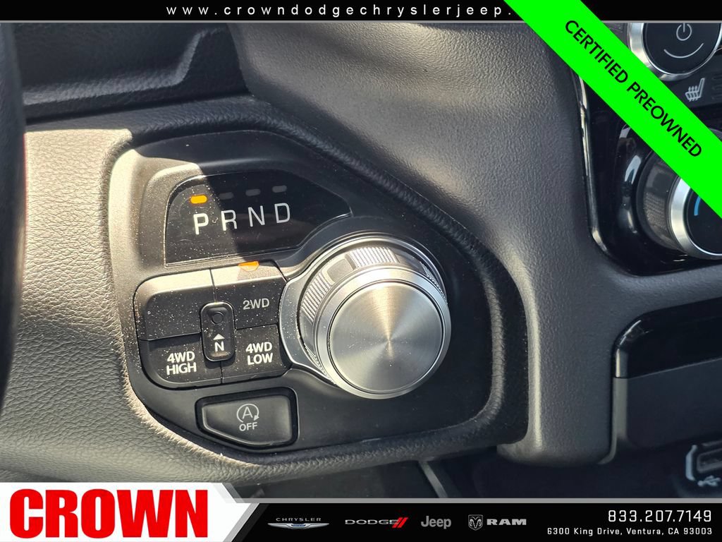 Used 2024 RAM 1500 Laramie AWD/4WD image 26