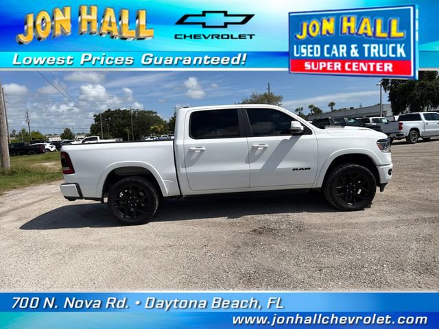 Used 2020 RAM 1500 Laramie AWD/4WD image 14