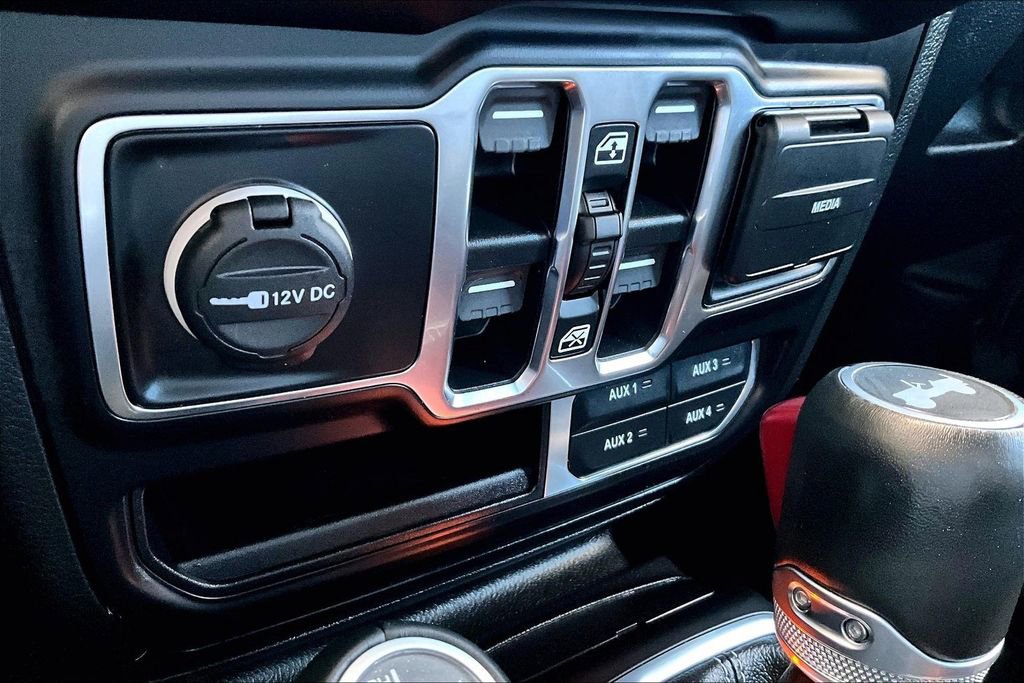 Used 2021 Jeep Wrangler Unlimited Sahara 4xe w/ Cold Weather Group image 32