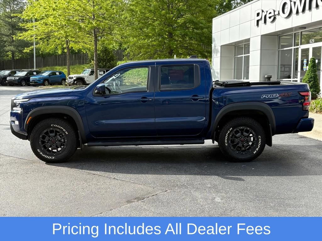Certified 2022 Nissan Frontier PRO-4X w/ Pro-4X Premium Package AWD/4WD image 5