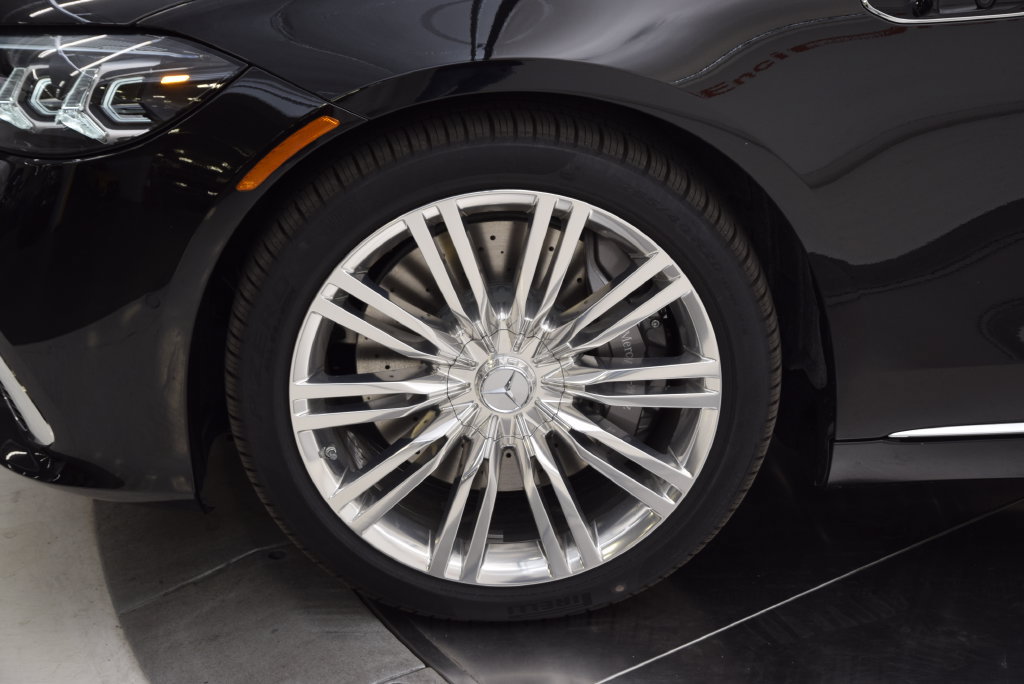 New 2027 Mercedes-Benz S 580 4MATIC Sedan image 12