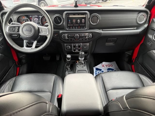 Used 2023 Jeep Wrangler Unlimited Sahara w/ Safety Group AWD/4WD image 33