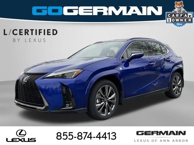 Used 2025 Lexus UX 300h AWD w/ Cold Area Package