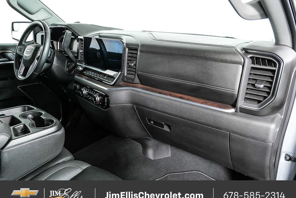 Certified 2025 GMC Sierra 1500 SLT AWD/4WD image 21