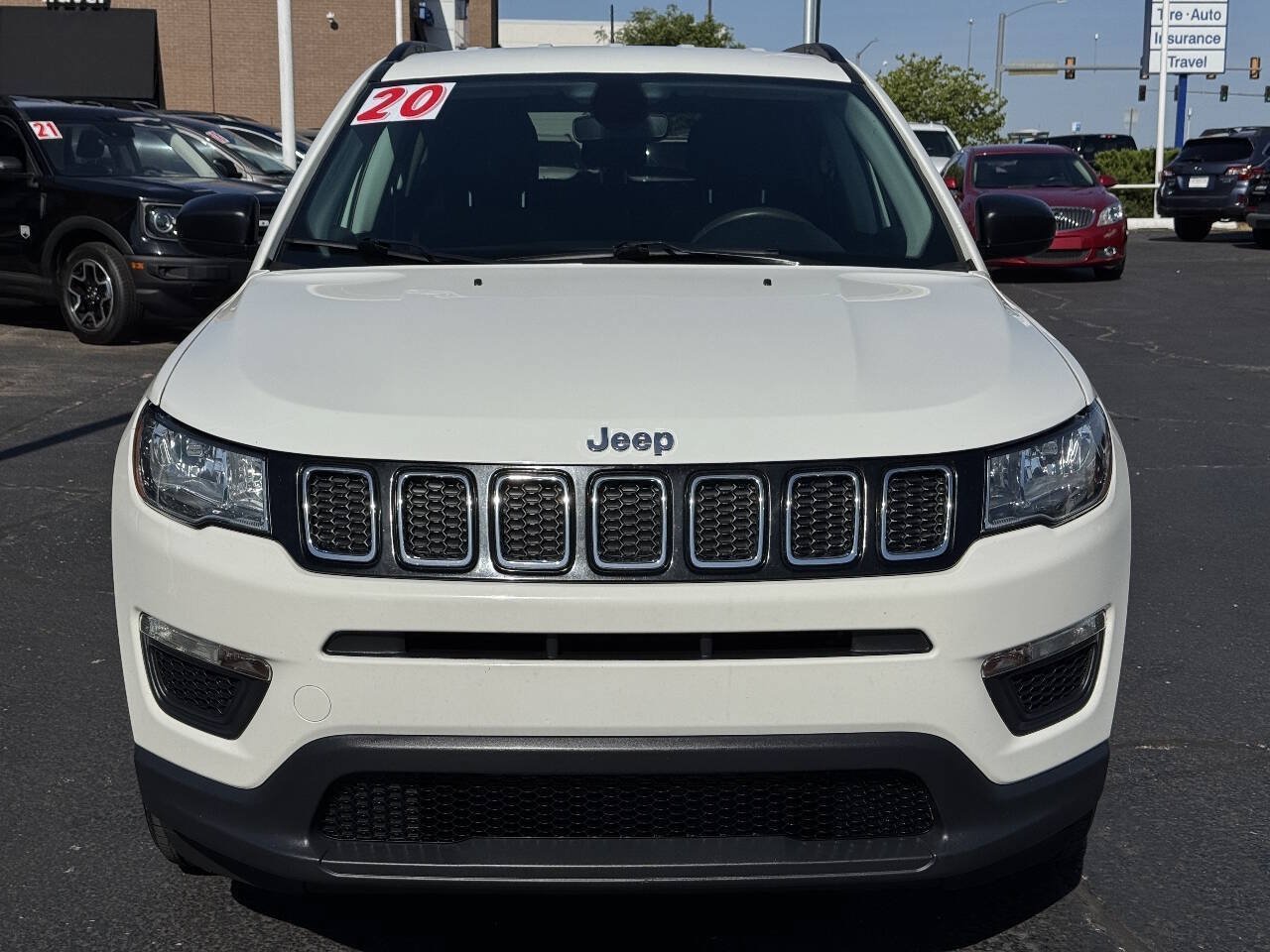 Used 2020 Jeep Compass Sport AWD/4WD image 2