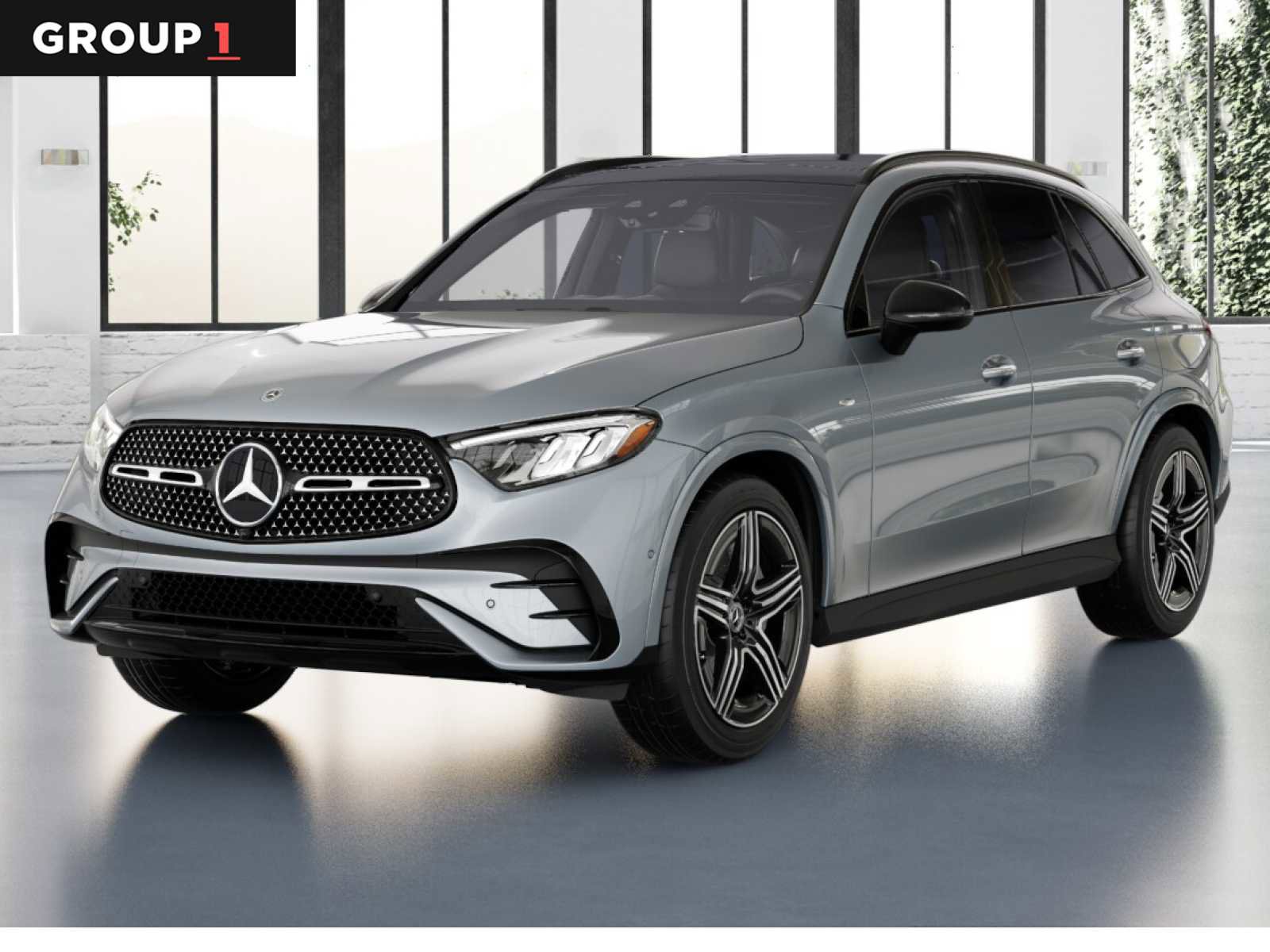 New 2025 Mercedes-Benz GLC 350e 4MATIC