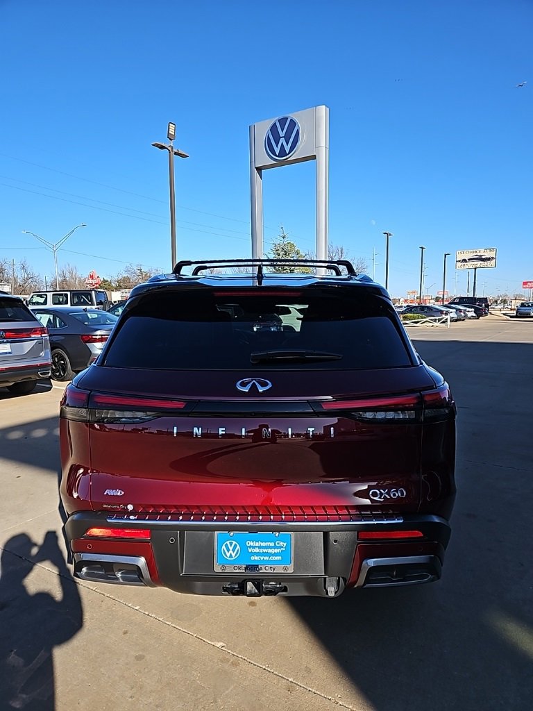 Used 2024 INFINITI QX60 Autograph w/ Cargo Package image 6
