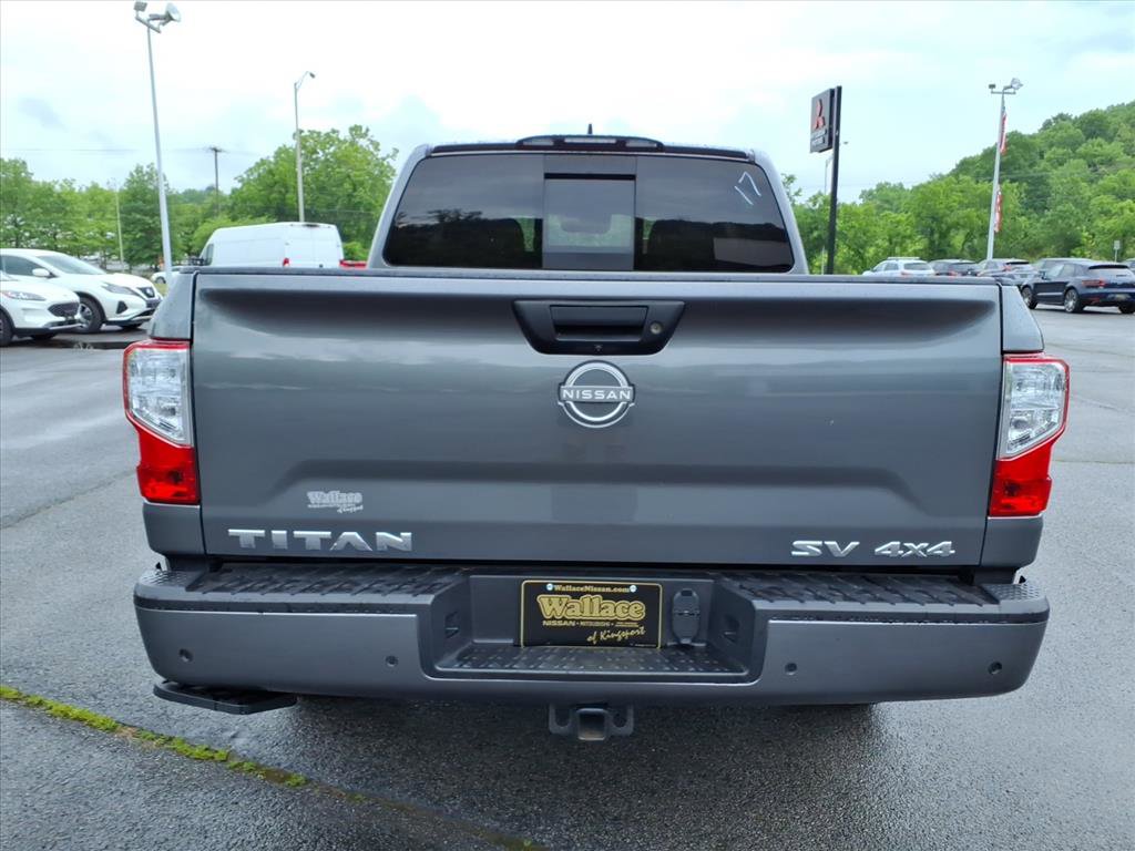 Certified 2024 Nissan Titan SV w/ SV Convenience Package AWD/4WD image 17