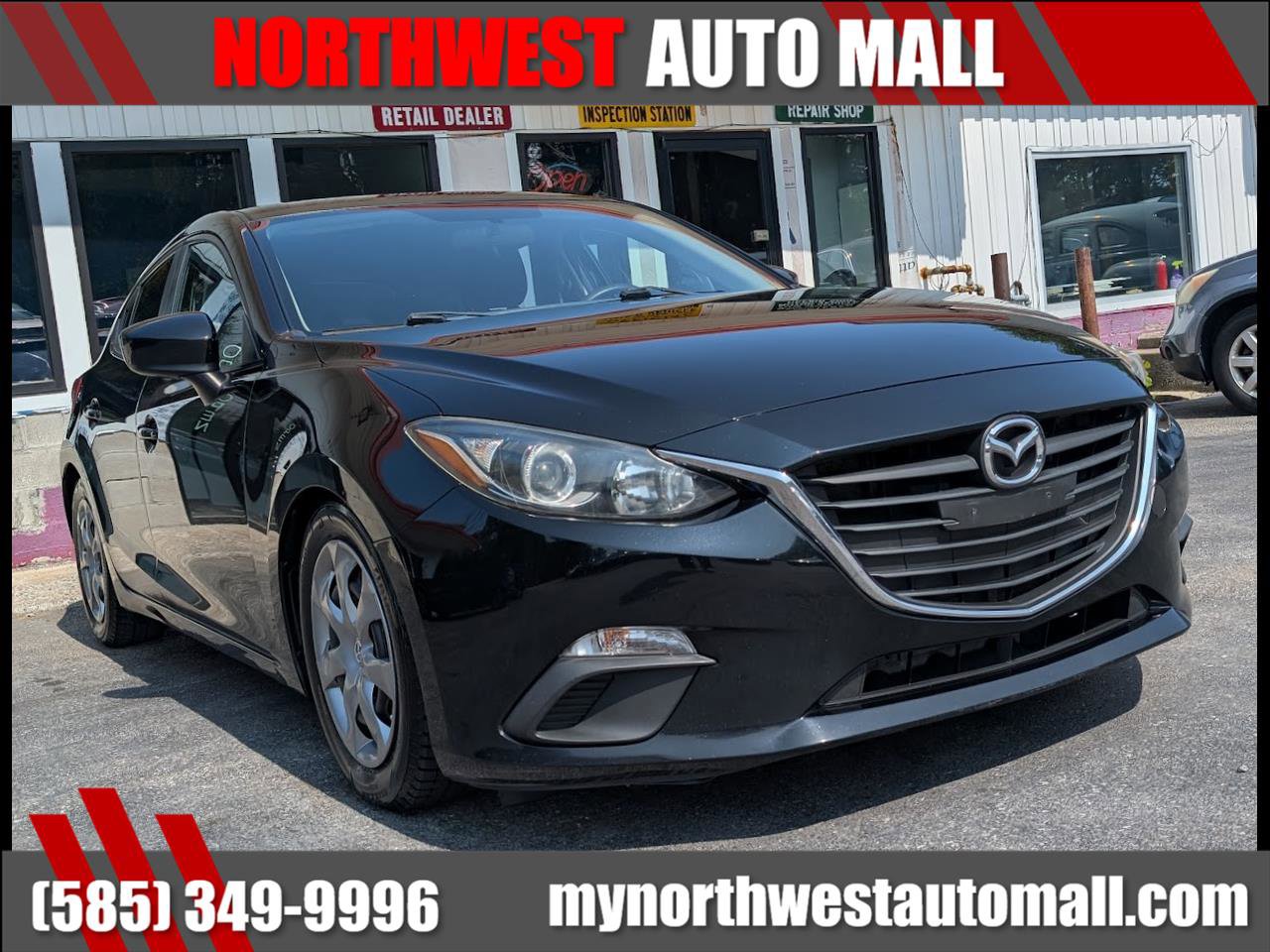 Used 2014 MAZDA MAZDA3 i Sport image 1