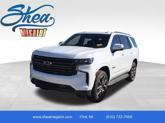 Used 2022 Chevrolet Tahoe RST w/ Luxury Package AWD/4WD image 1