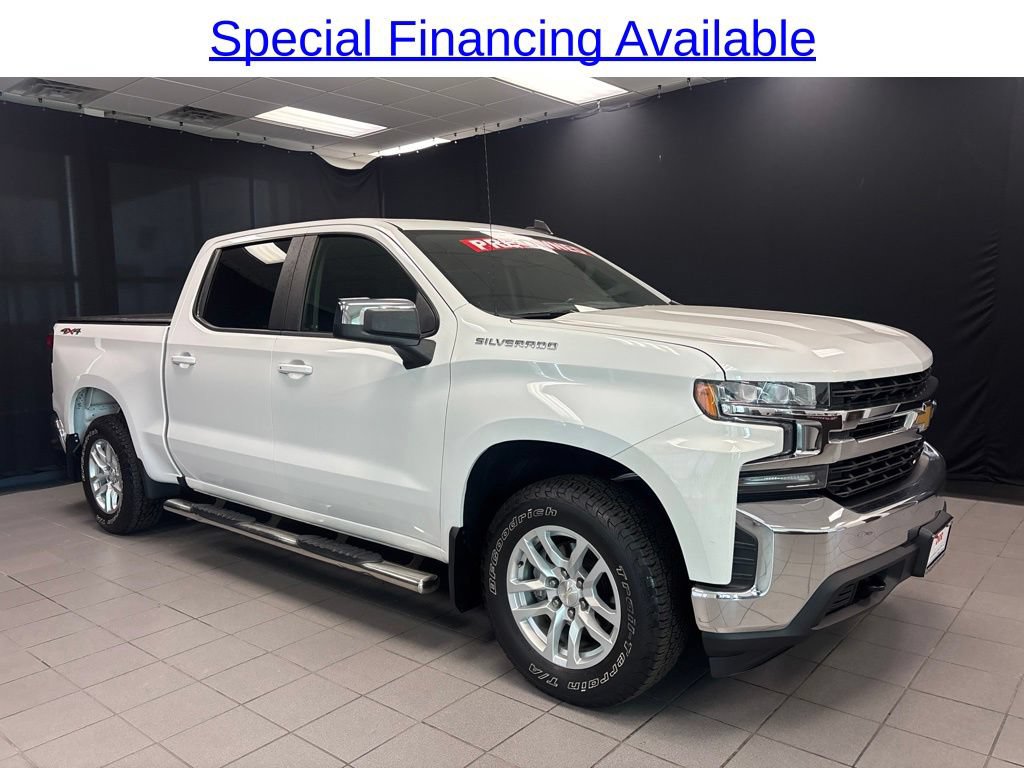 Used 2019 Chevrolet Silverado 1500 LT w/ All-Star Edition AWD/4WD image 1