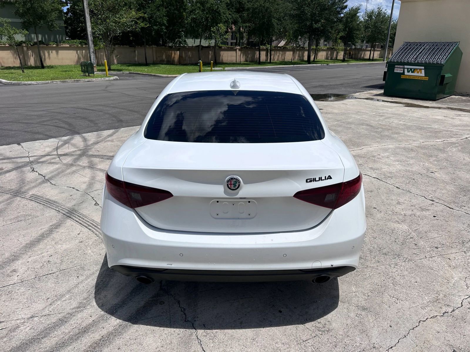 Used 2020 Alfa Romeo Giulia w/ Nero Edizione RWD image 6