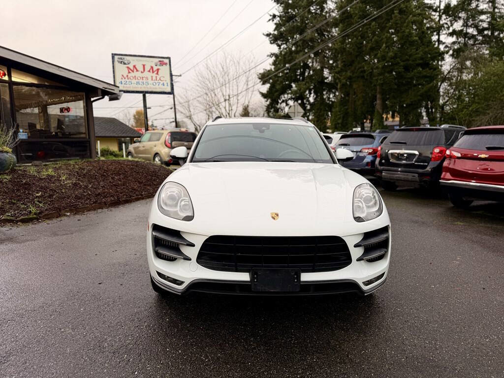 Used 2016 Porsche Macan Turbo AWD/4WD image 9