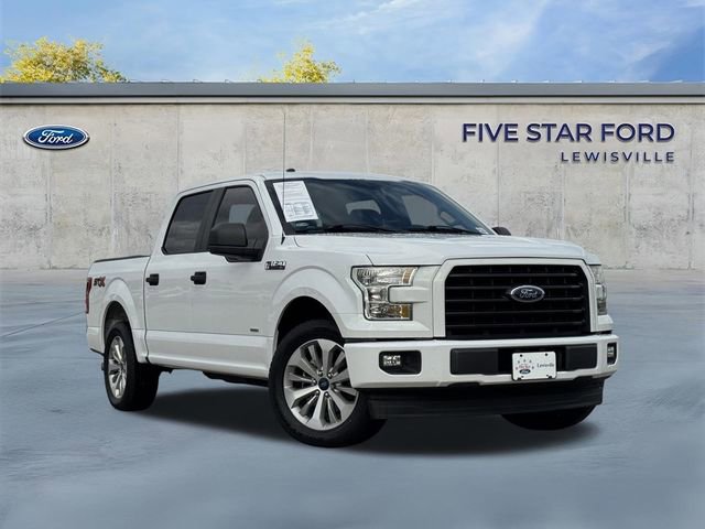 Used 2017 Ford F150 XL w/ Equipment Group 101A Mid