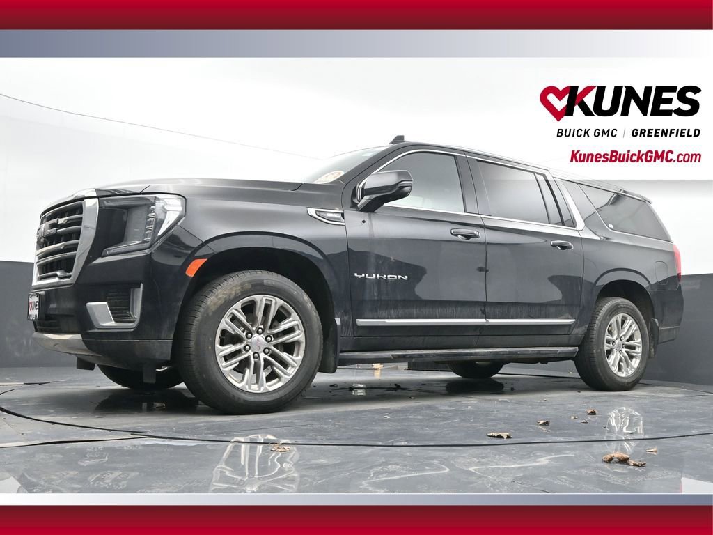 Used 2022 GMC Yukon XL SLT w/ SLT Luxury Package AWD/4WD image 50