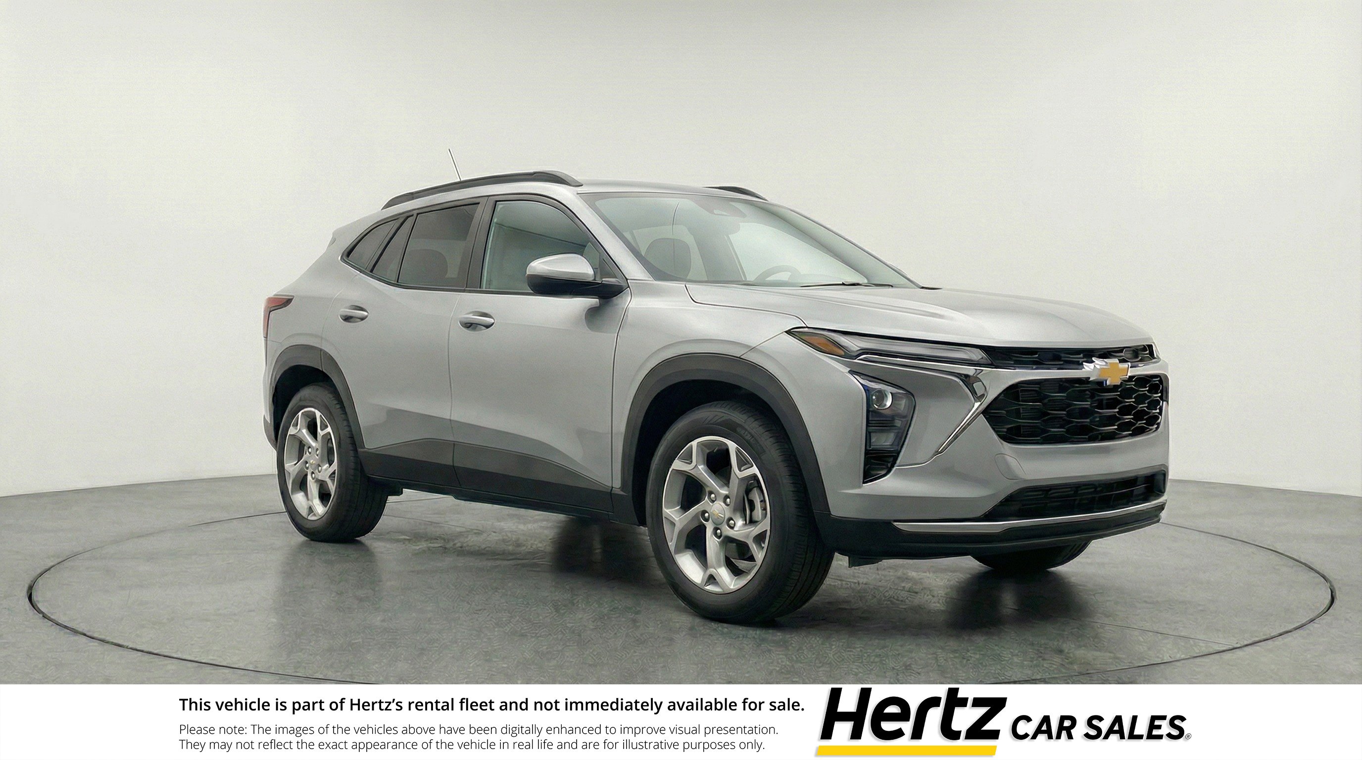 Used 2025 Chevrolet Trax LT