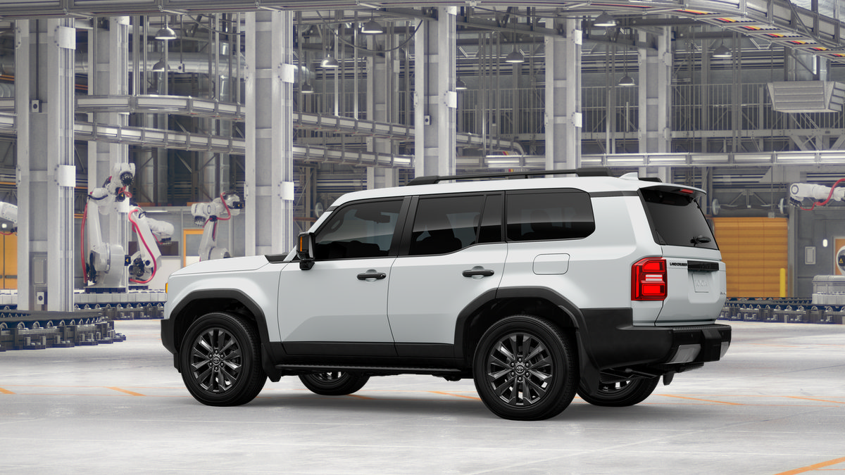 New 2027 Toyota Land Cruiser AWD/4WD image 7