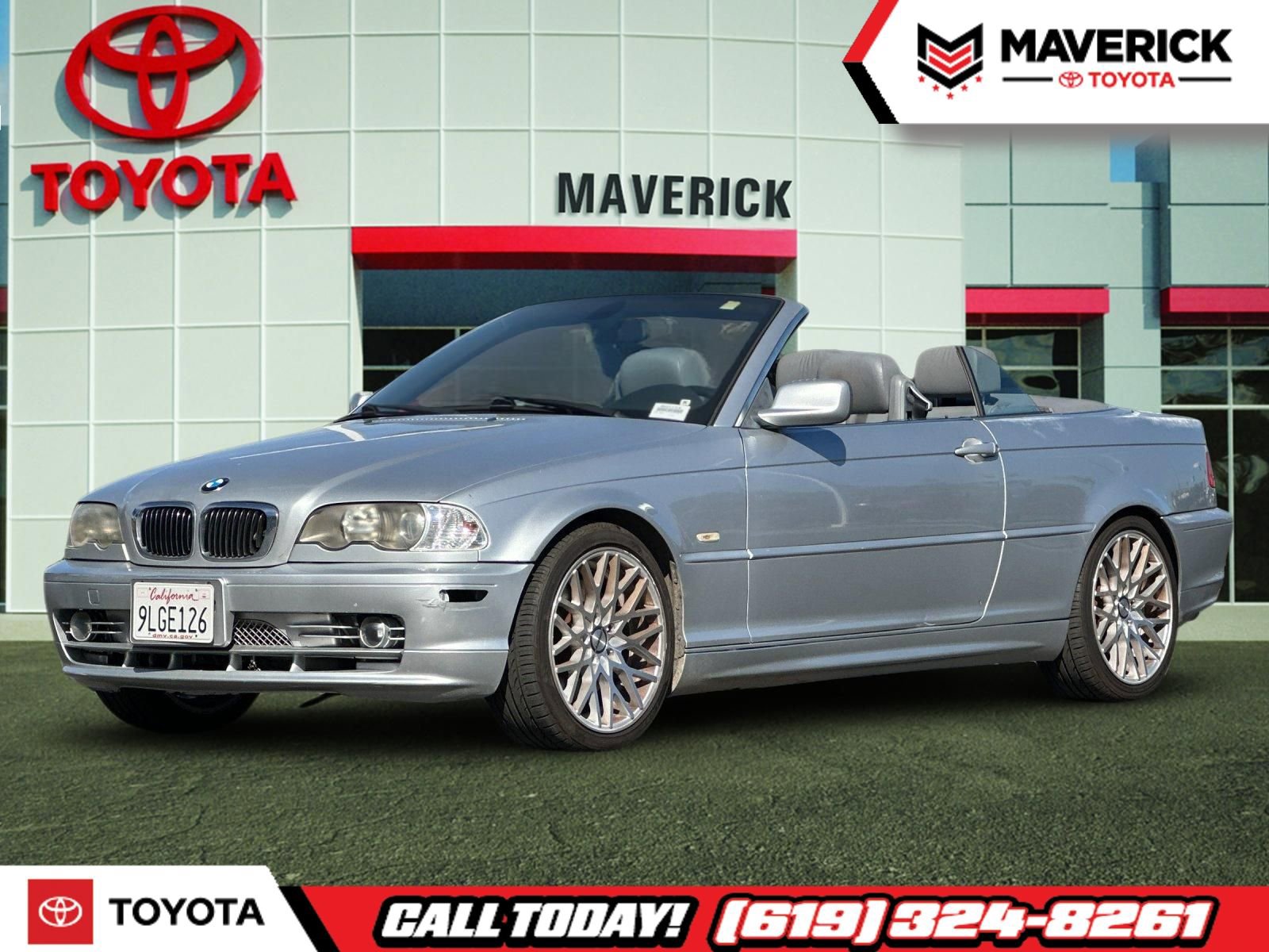 Used 2003 BMW 330Ci Convertible