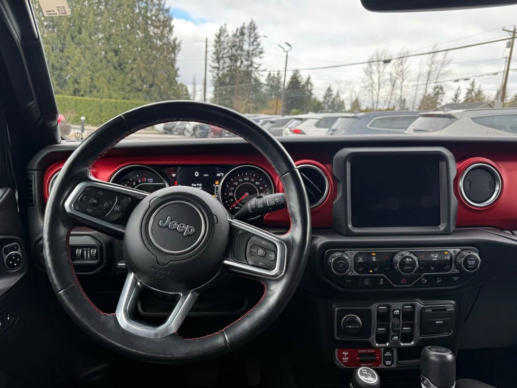 Used 2021 Jeep Wrangler Unlimited Rubicon image 23