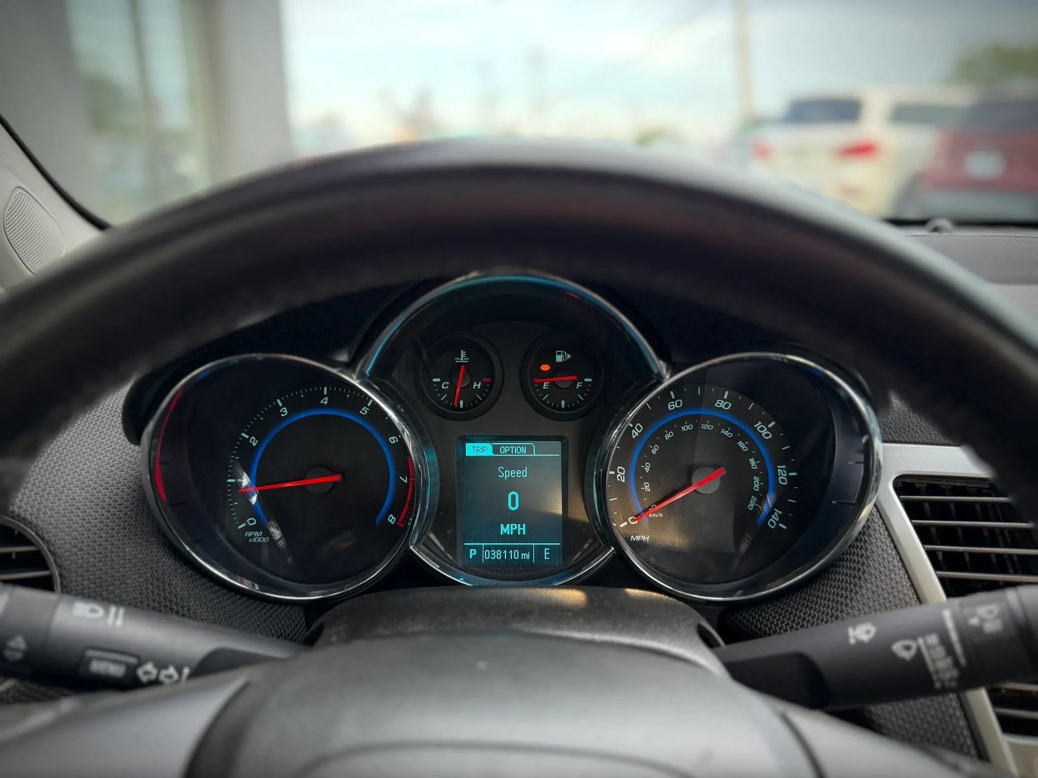 Used 2016 Chevrolet Cruze LT w/ RS Package FWD image 9