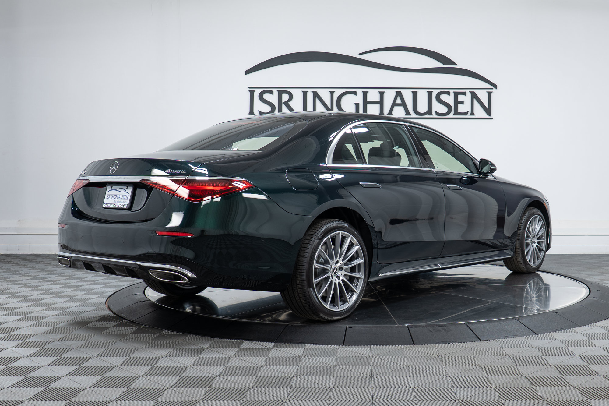 New 2026 Mercedes-Benz S 580 4MATIC Sedan image 5