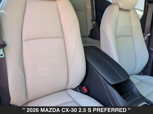 Certified 2026 MAZDA CX-30 AWD 2.5 S image 40