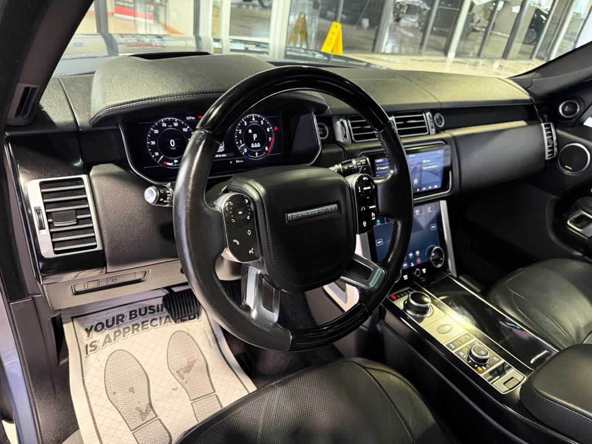 Used 2019 Land Rover Range Rover HSE AWD/4WD image 37