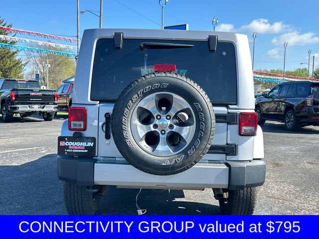 Used 2018 Jeep Wrangler Unlimited Sahara w/ Connectivity Group AWD/4WD image 7