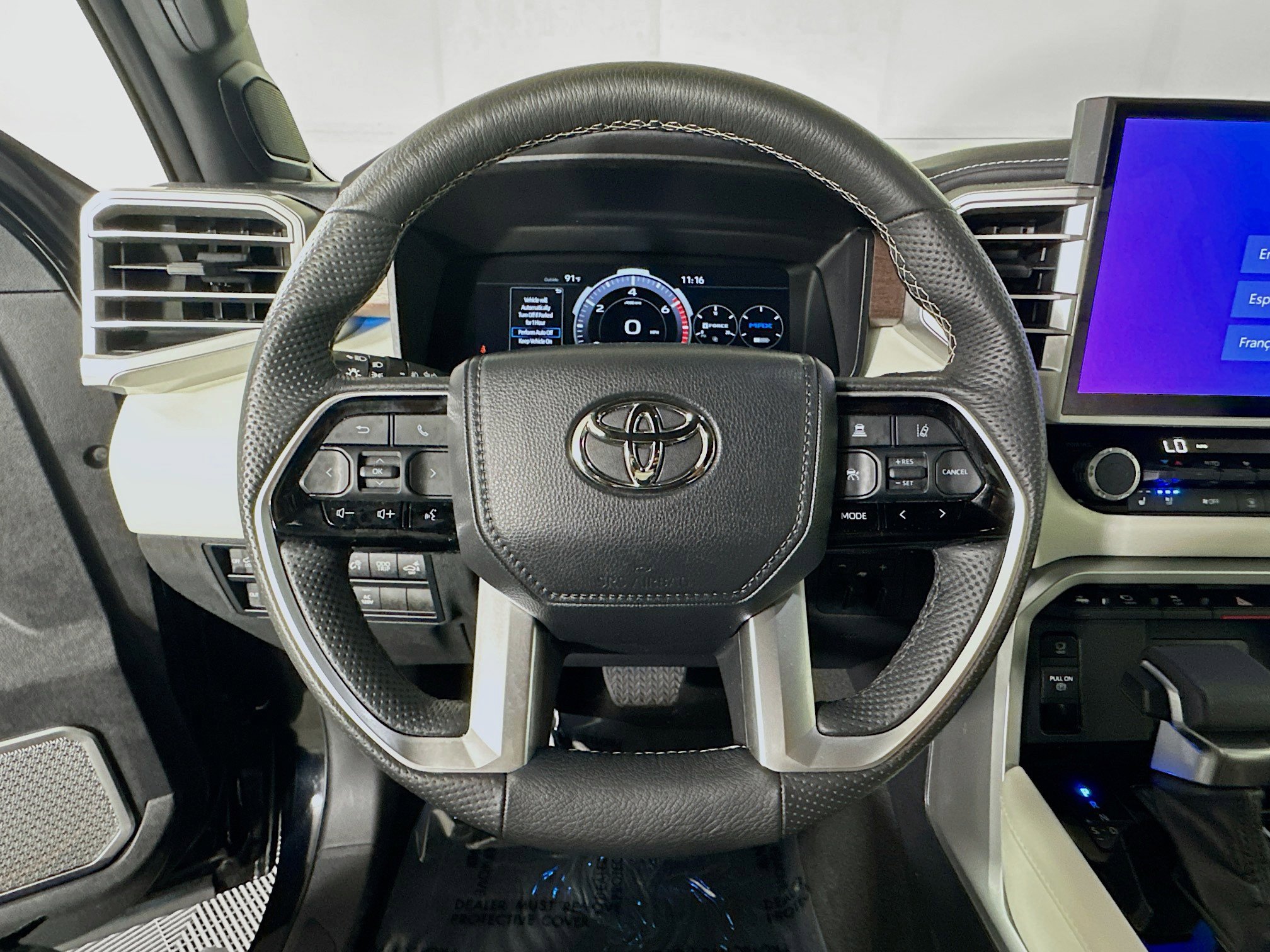 Used 2023 Toyota Tundra Capstone AWD/4WD image 15