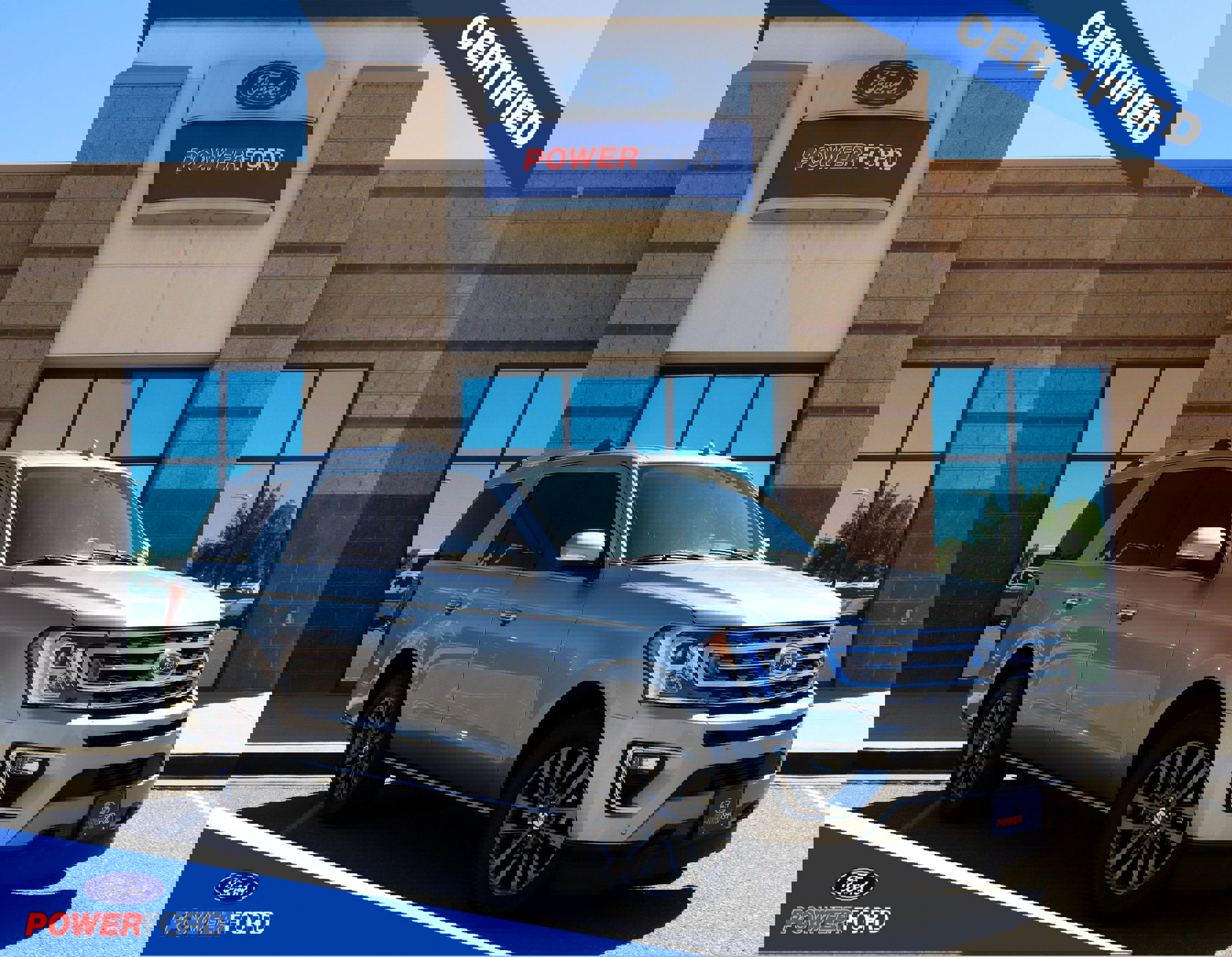 Certified 2021 Ford Expedition Limited AWD/4WD image 1