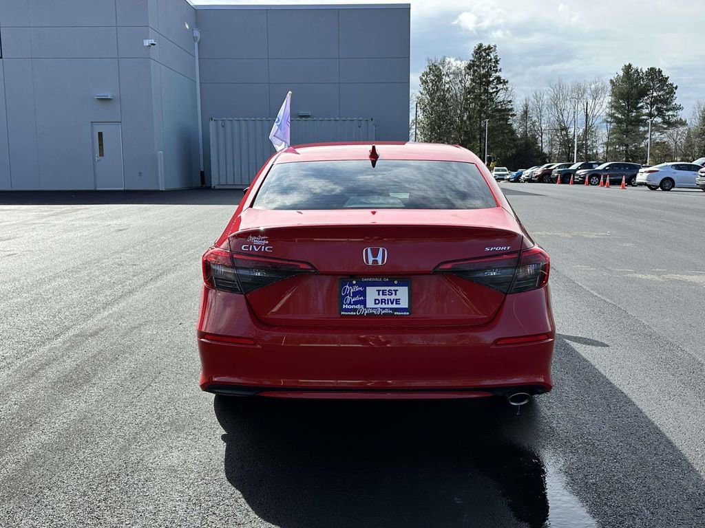 Certified 2024 Honda Civic Sport image 26