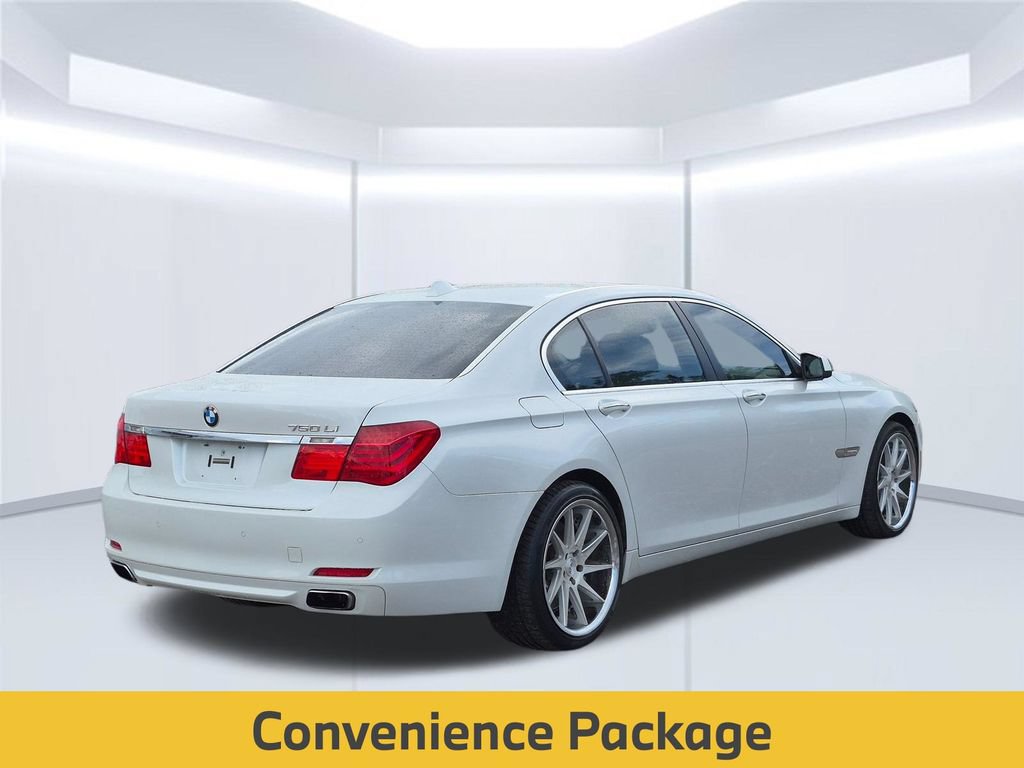 Used 2009 BMW 750Li RWD image 6