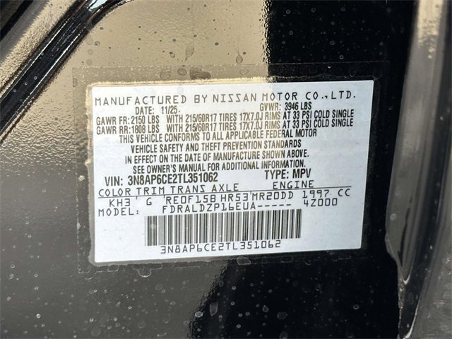 New 2026 Nissan Kicks SV image 24