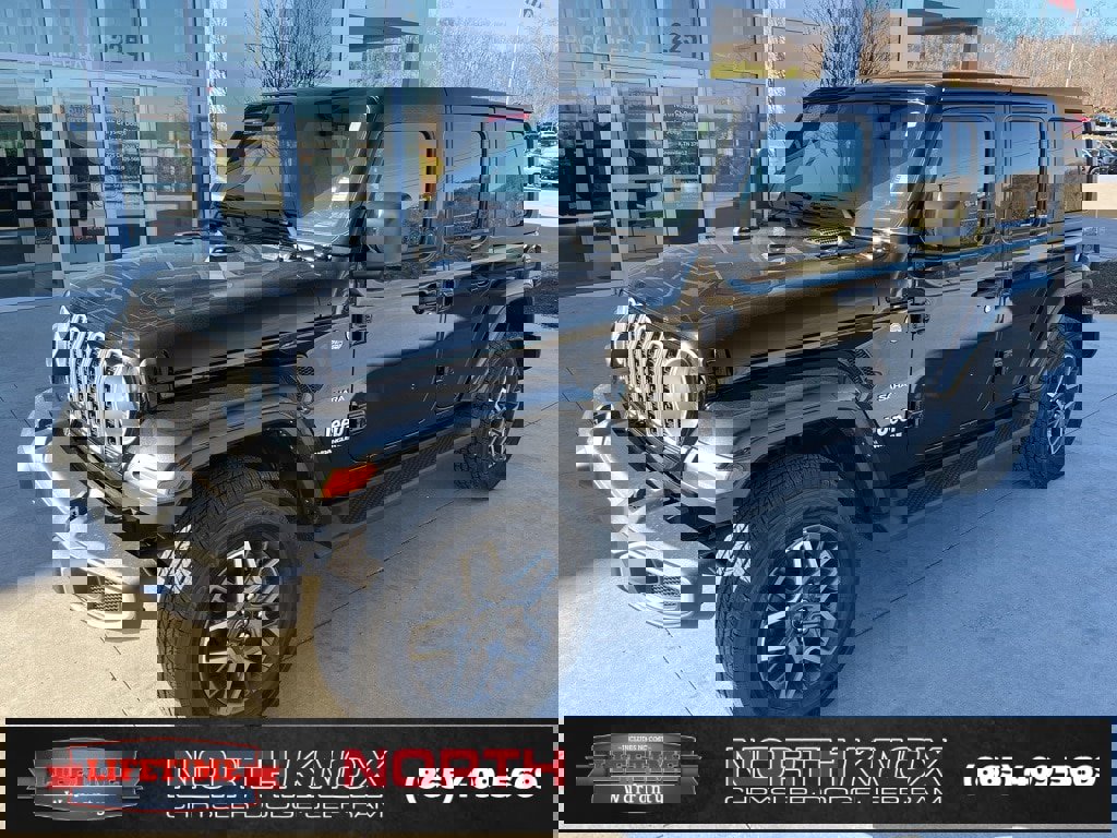 Used 2024 Jeep Wrangler Sahara w/ Safety Group