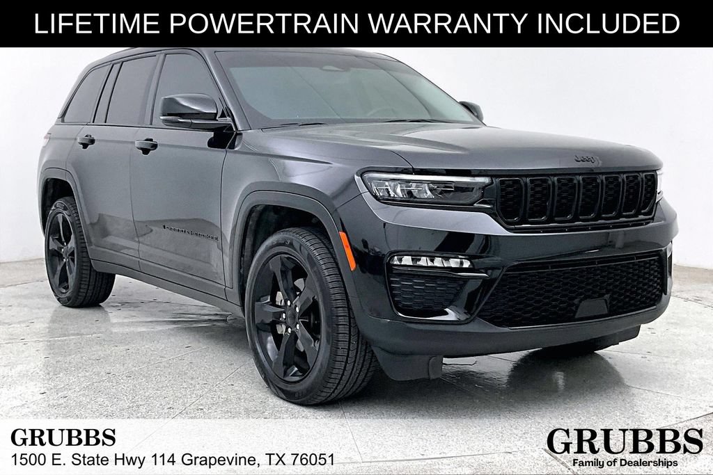 Used 2024 Jeep Grand Cherokee Limited w/ Black Appearance Package RWD image 1