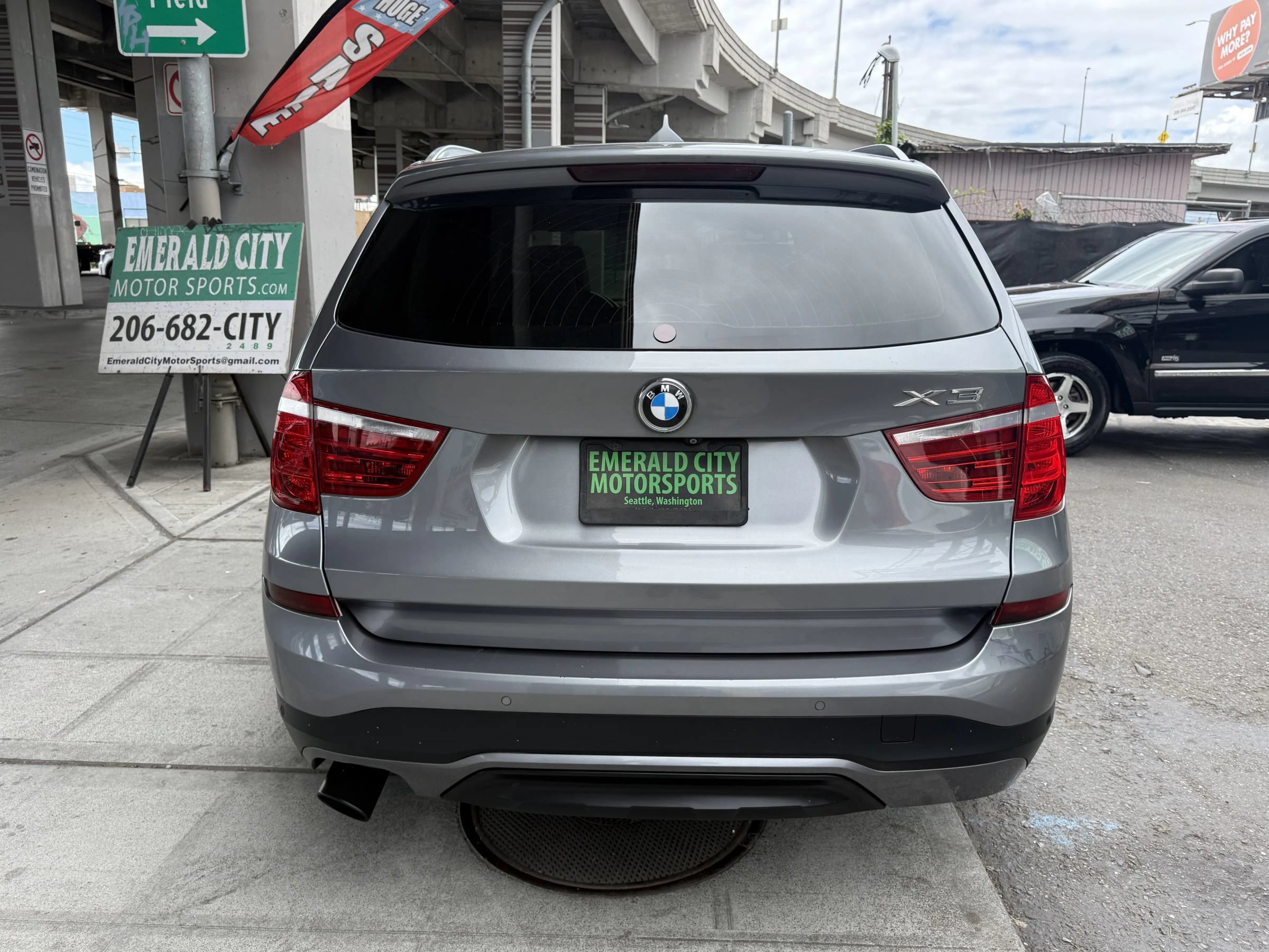 Used 2015 BMW X3 xDrive28d AWD/4WD image 5