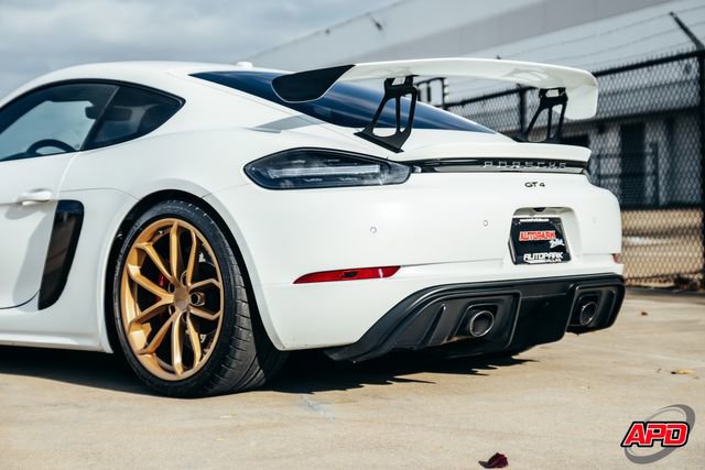 Used 2020 Porsche 718 Cayman GT4 RWD image 53