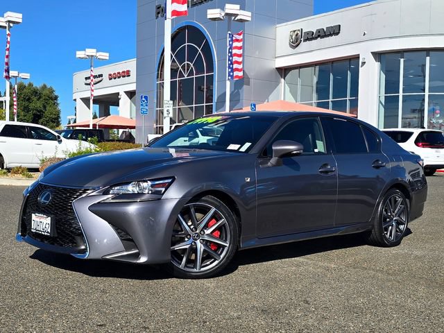 Used 2016 Lexus GS 350 F Sport w/ F Sport Package RWD image 3