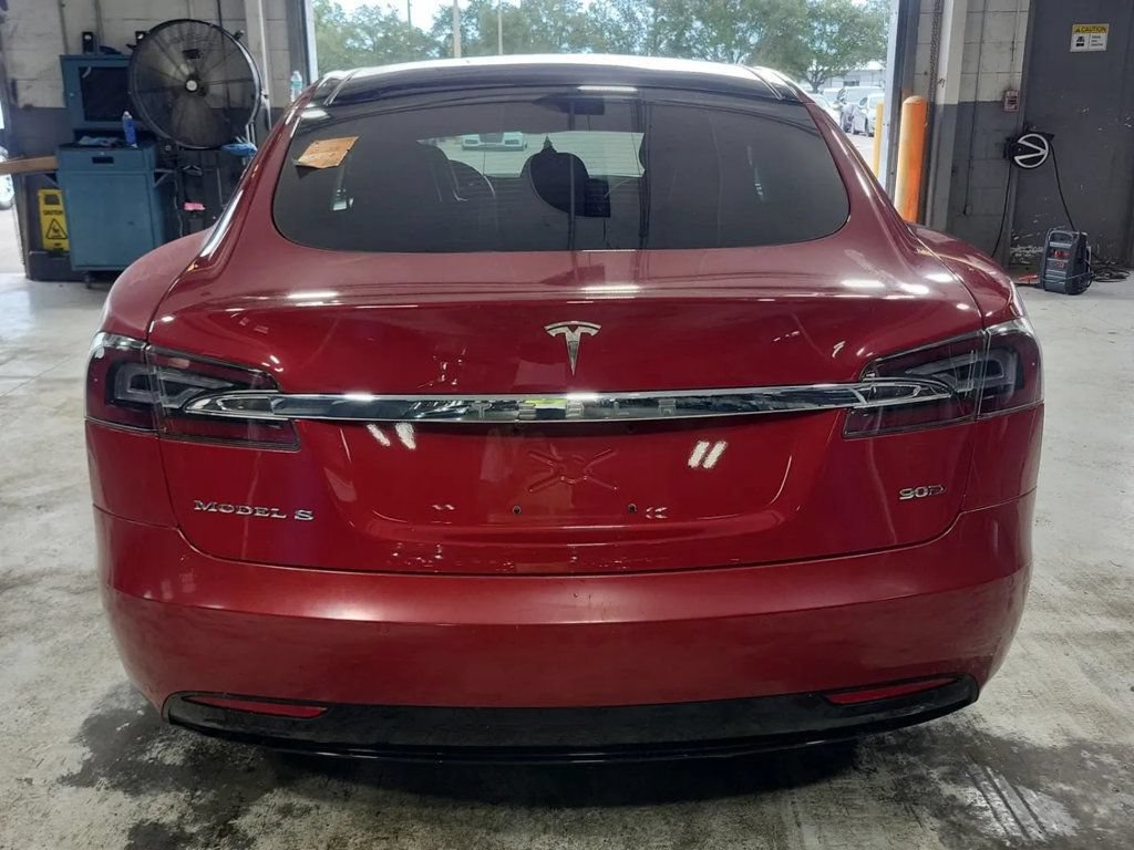 Used 2017 Tesla Model S 90D AWD/4WD image 3