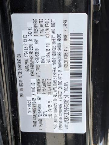 Used 2023 MAZDA CX-5 AWD 2.5 S w/ Premium Plus Pkg image 26