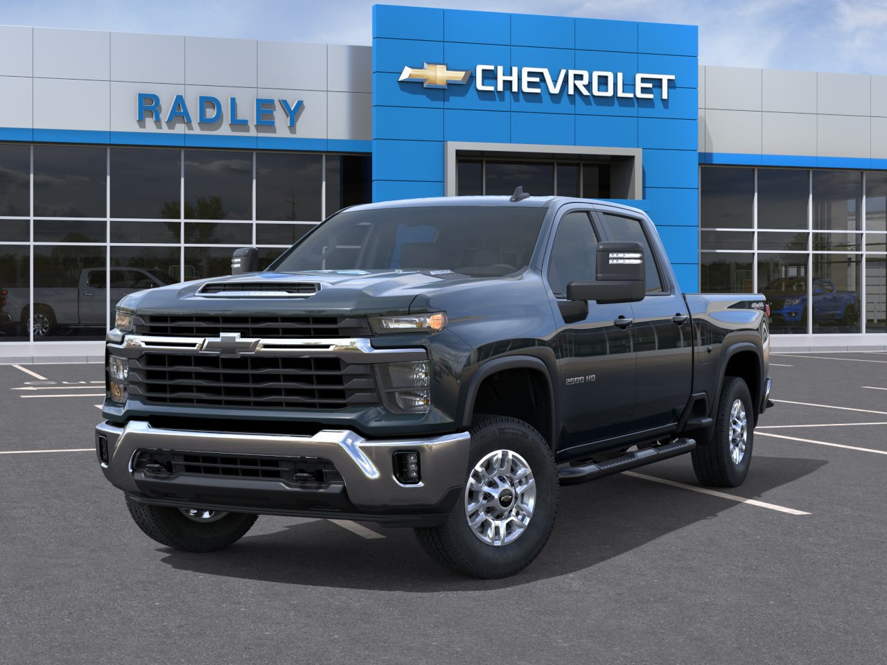New 2026 Chevrolet Silverado 2500 LT w/ Leather Package AWD/4WD image 6