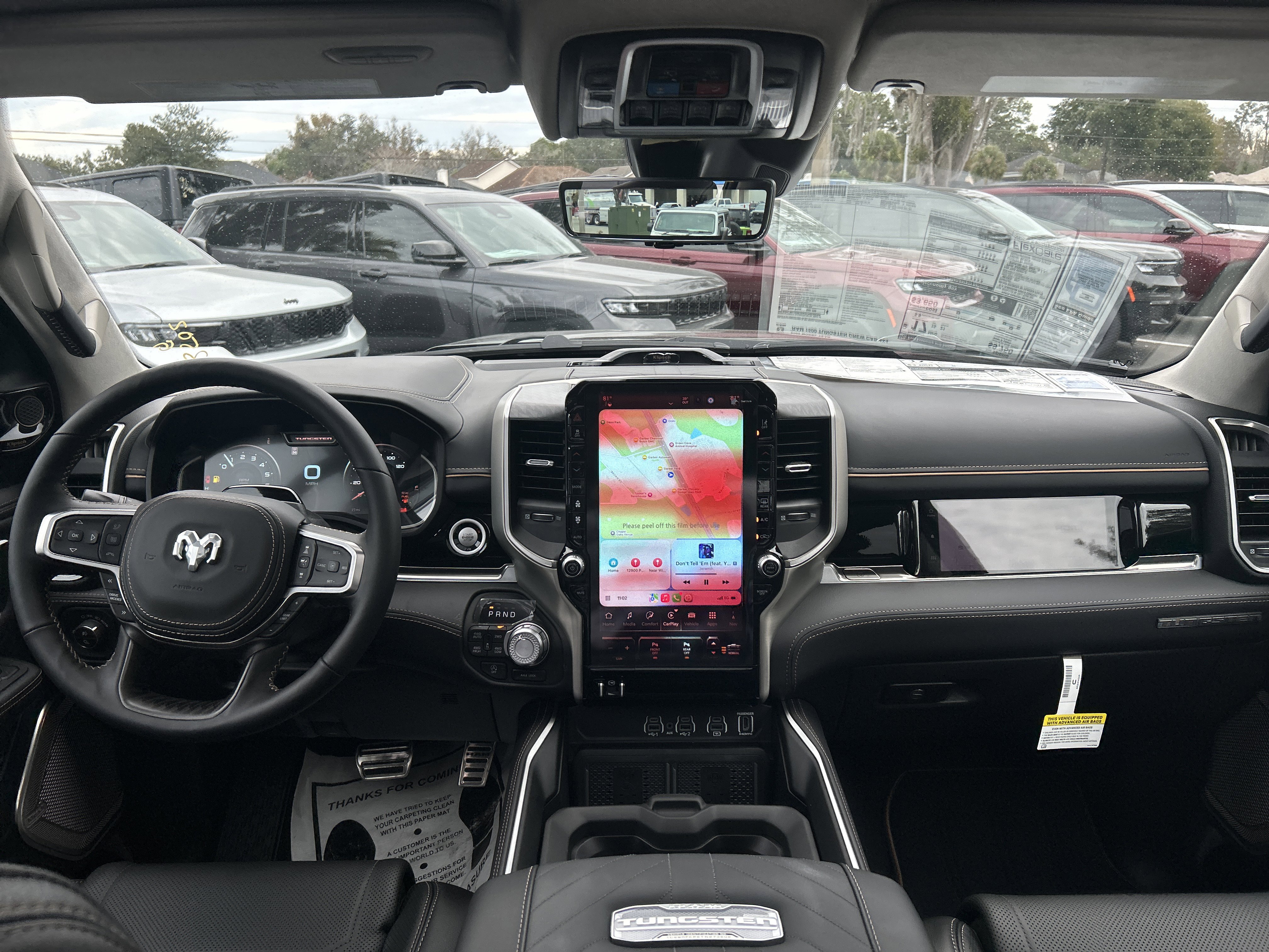 New 2026 RAM 1500 Tungsten image 67