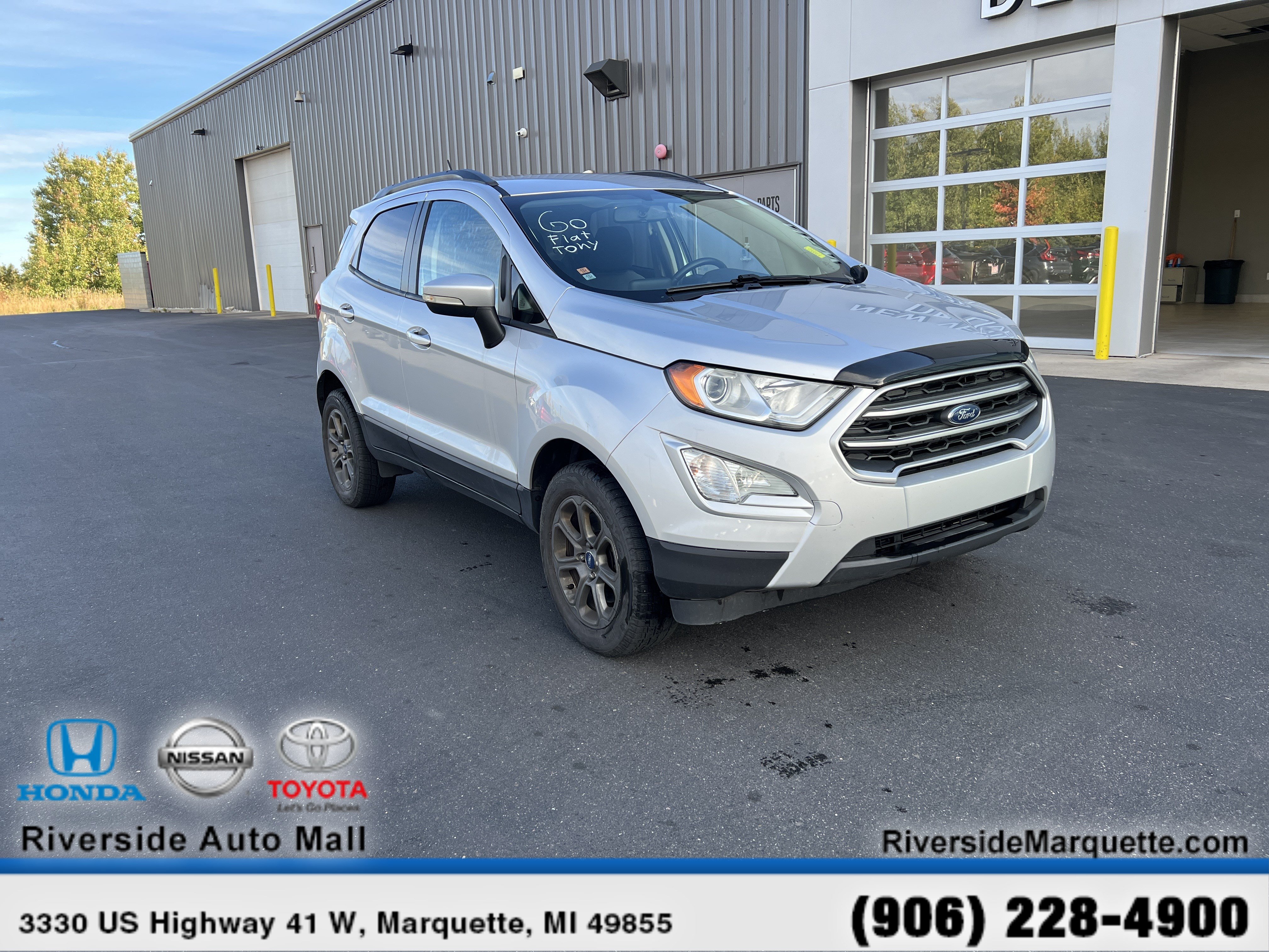 Used 2018 Ford EcoSport SE